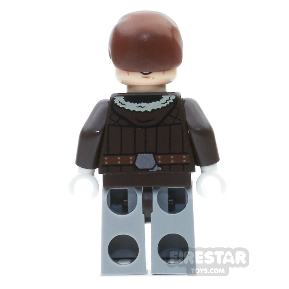 additional image for LEGO Star Wars Mini Figure -  Han Solo - Dark Brown Jacket