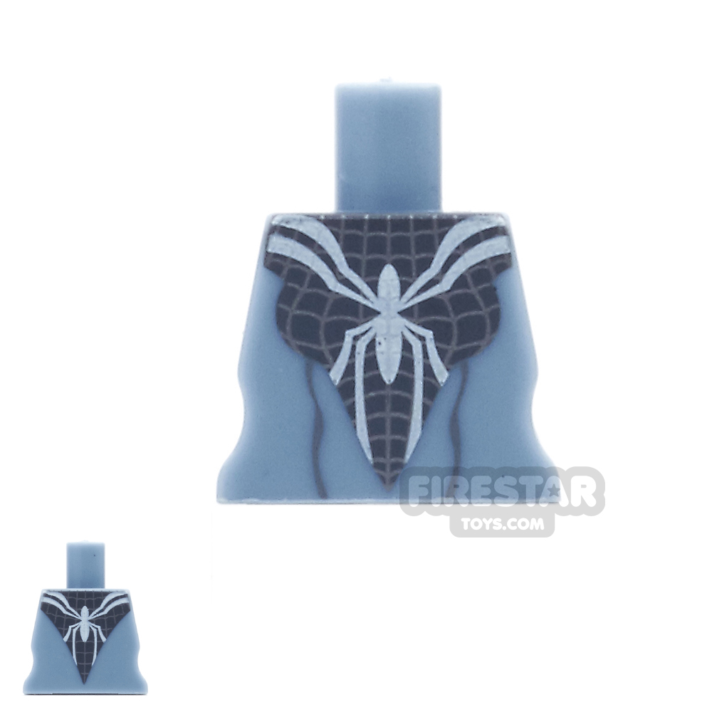 additional image for Arealight Mini Figure Torso - Arachne Dress - Sand Blue