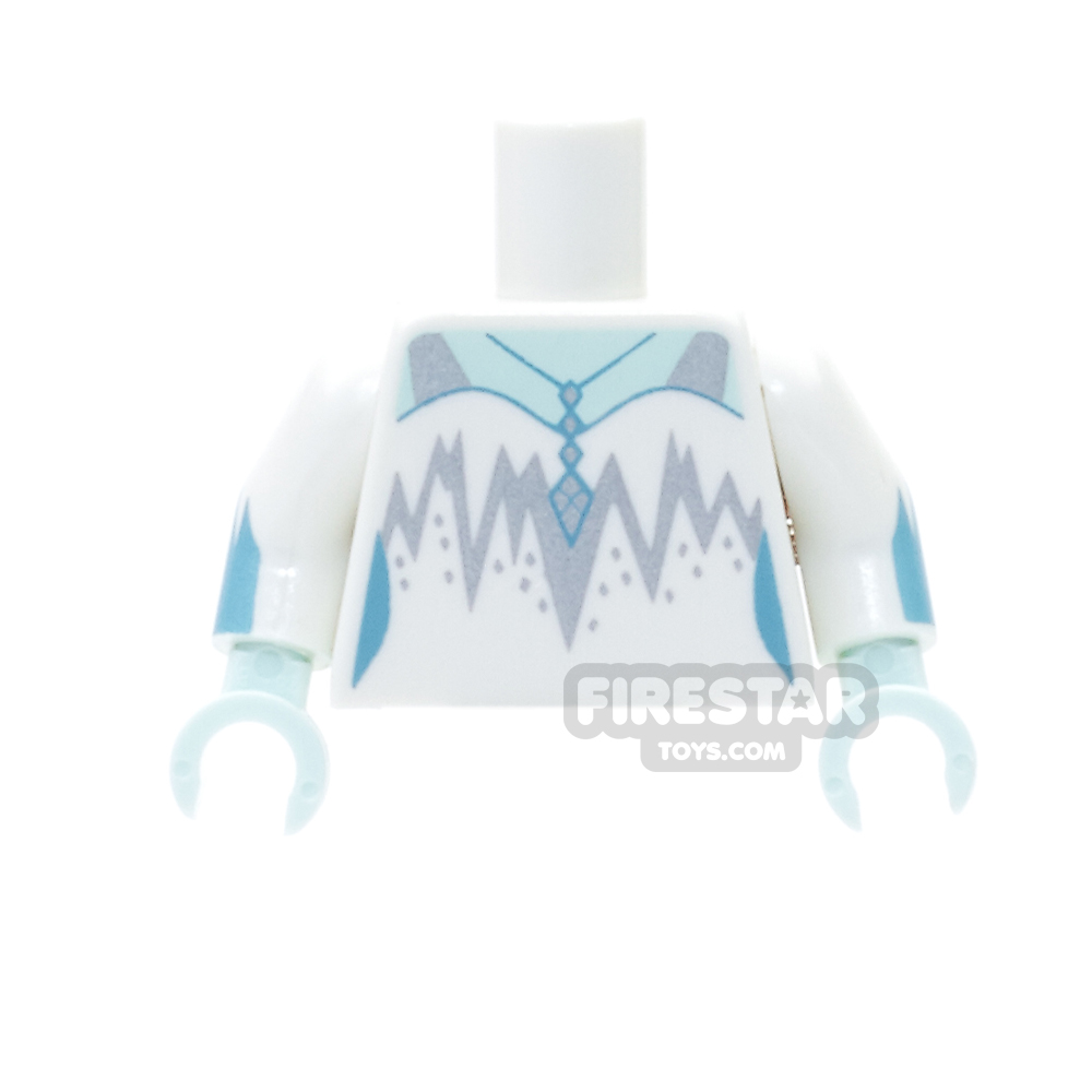 additional image for LEGO Mini Figure Torso - Ice Queen