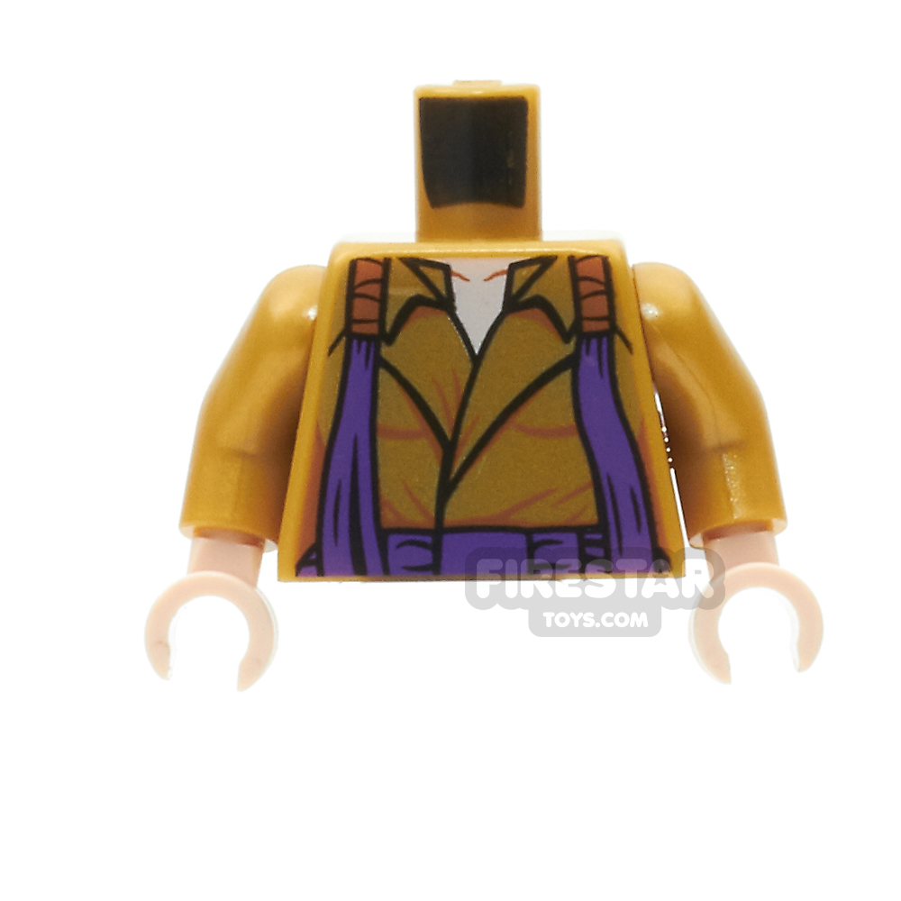 additional image for LEGO Mini Figure Torso - The Ancient One