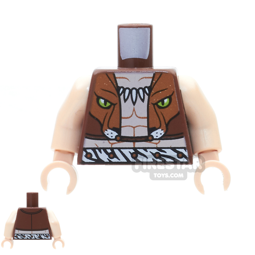 additional image for LEGO Mini Figure Torso - Kraven