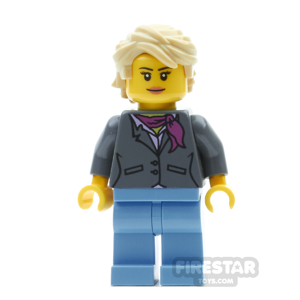 additional image for LEGO City Mini Figure - Grandma with Gray Jacket