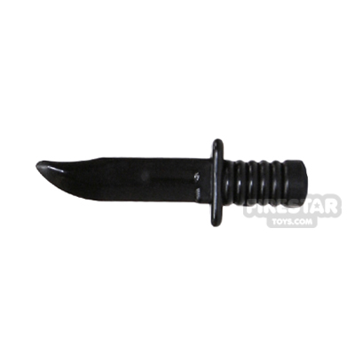 Brickarms - Combat Knife - BlackBLACK