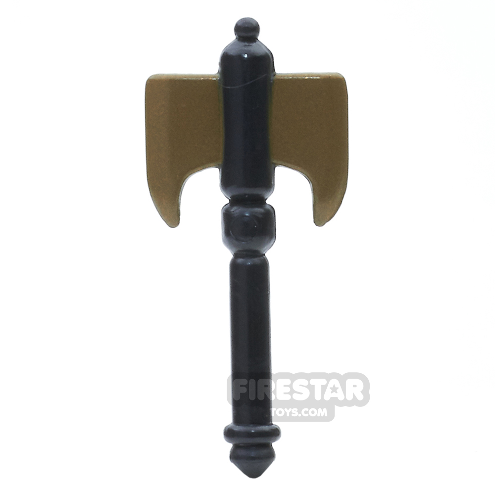 additional image for BrickForge - Battle Axe - Bronze Blade Black Handle