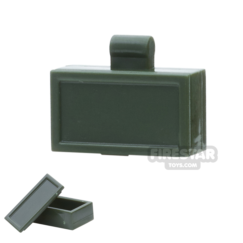 additional image for BrickForge - Ammo Case - Army Green