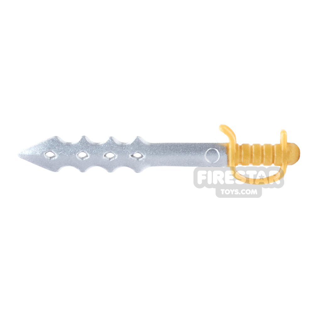 additional image for BrickForge - Dragon Sword  - Gold And Silver