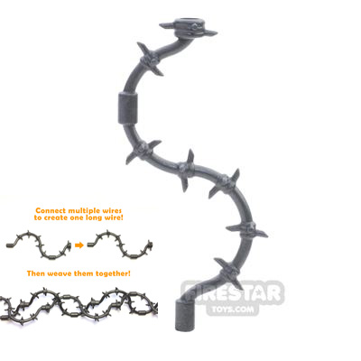 additional image for BrickWarriors - Barbed Wire - Steel