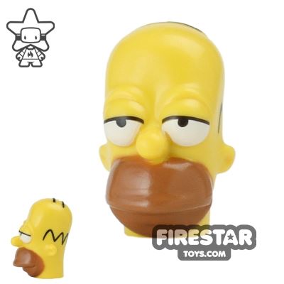 View Minifigure The Simpsons Heads products
