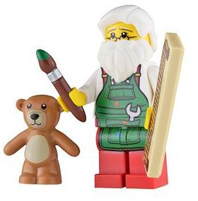 View Christmas Minifigures products