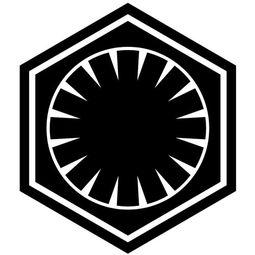 SW The First Order Faction Logo