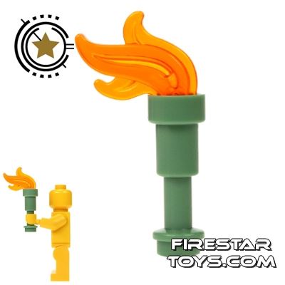 LEGO - Liberty Torch SAND GREEN