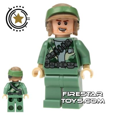 LEGO Star Wars Mini Figure - Rebel Commando - Stubble