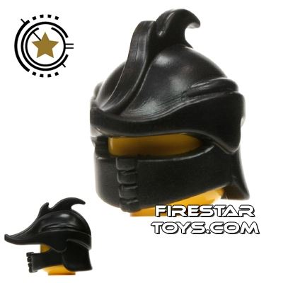 BrickWarriors - Ranger Helmet - Black BLACK