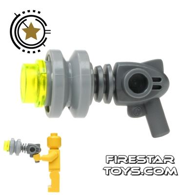 LEGO Gun - Geonosian Blaster FLAT SILVER