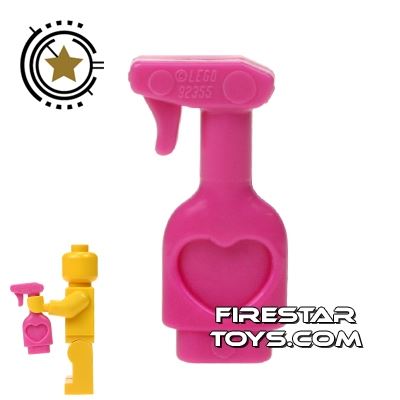 LEGO - Spray Bottle - Dark Pink