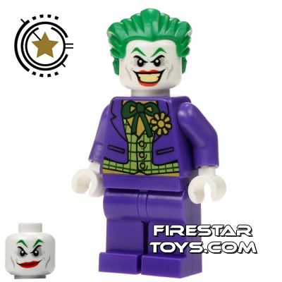 LEGO Super Heroes Mini Figure - The Joker - Big Grin 