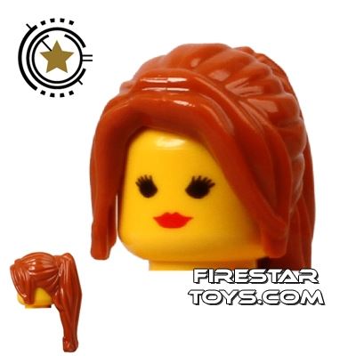 LEGO Hair Ponytail Long With Side Fringe