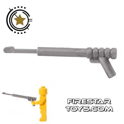 LEGO Gun - Spear Gun - Flat Silver FLAT SILVER