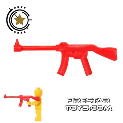 BrickForge - Military Rifle - Red