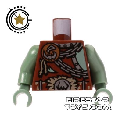 LEGO Mini Figure Torso - Troll