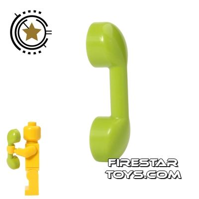 LEGO - Telephone Handset - Lime