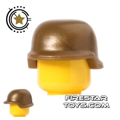 BrickForge - Military Helmet - Bronze