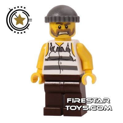 LEGO City Mini Figure - Prisoner 