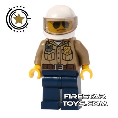 LEGO City Mini Figure - Forest Police 3