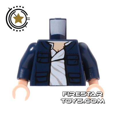 LEGO Mini Figure Torso - Han Solo Jacket