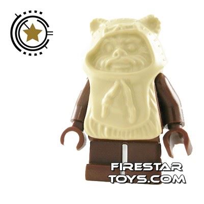 LEGO Star Wars Mini Figure - Ewok Tan Hood