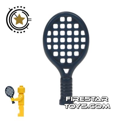 LEGO - Tennis Racket - Dark Blue