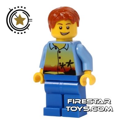 LEGO City Mini Figure - Sunset Top 