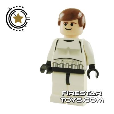 LEGO Star Wars Mini Figure - Han Solo Stormtrooper Outfit 