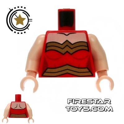 LEGO Mini Figure Torso - Wonder Woman