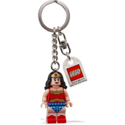 LEGO Key Chain - Super Heroes - Wonder Woman