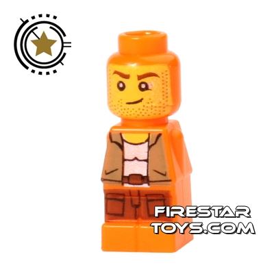 LEGO Games Microfig - Ramses Return Adventurer - Orange 