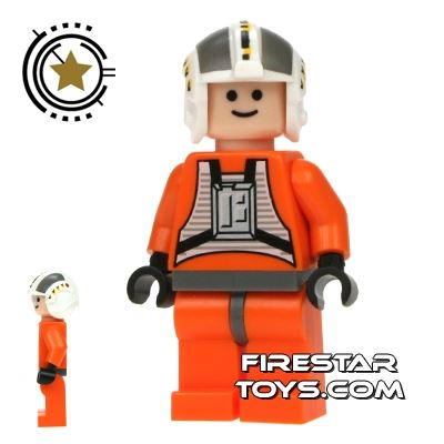 LEGO Star Wars Mini Figure - Wedge Antilles 