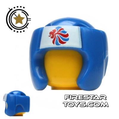 LEGO - Team GB Boxing Helmet BLUE