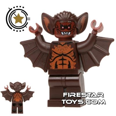 LEGO Monster Fighters Mini Figure - Bat Monster 