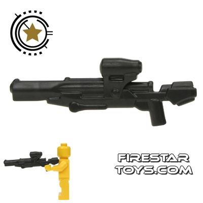 BrickWarriors - Resistance Sniper - Charcoal CHARCOAL