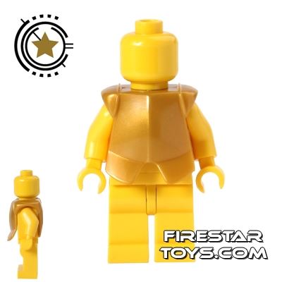 LEGO - Armour Breastplate - Pearl Gold PEARL GOLD