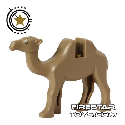 LEGO Animals Mini Figure -  Camel - Dark Tan DARK TAN