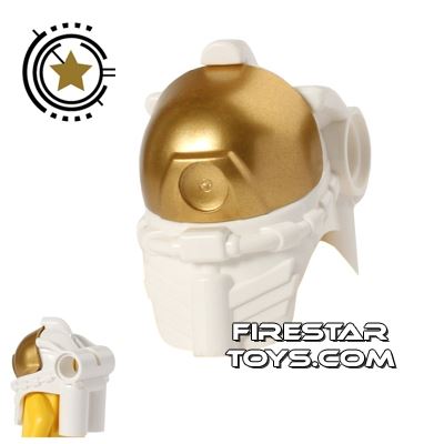 LEGO - Spaceman Helmet WHITE