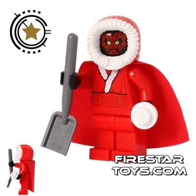 LEGO Star Wars Mini Figure - Santa Darth Maul 