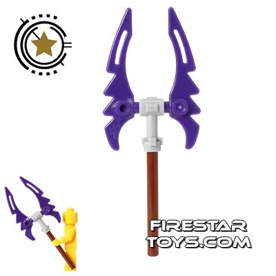 LEGO - Ninjago Attack Blade - Dark Purple