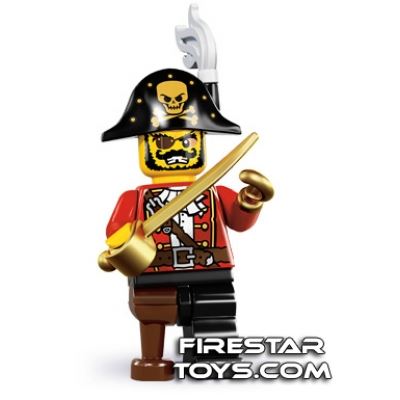 LEGO Minifigures - Pirate Captain 