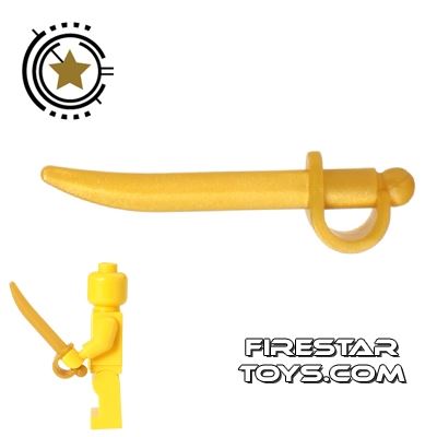 LEGO - Pirate Sword - Pearl Gold PEARL GOLD