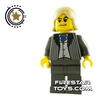 LEGO Harry Potter Mini Figure -  Lucius Malfoy 