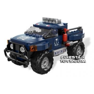 Custom Mini Set - Super Heroes - Shield Truck 