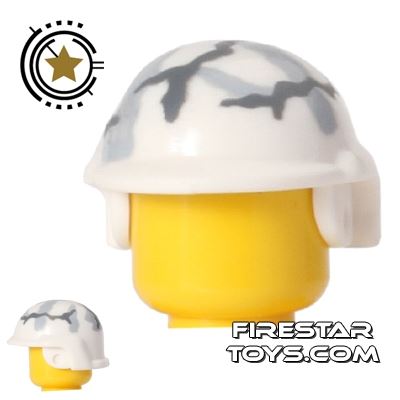 BrickForge - Tactical Helmet - White Camo